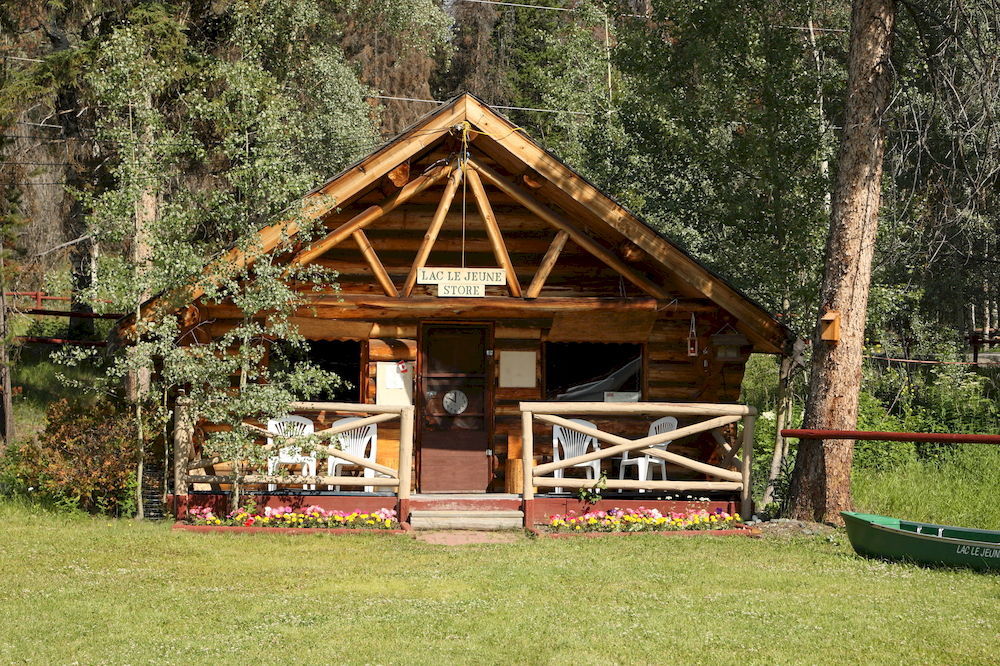 Lac Le Jeune Resort & Nature Centre Kamloops Exterior foto